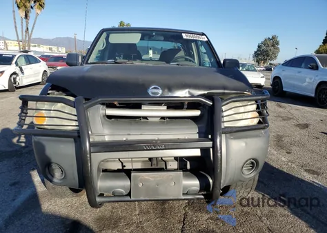 2003 Nissan Frontier Crew Cab Xe z USA, uszkodzony, nr VIN 1N6ED27T43C404683